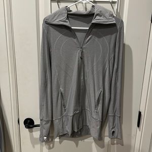 Lululemon Gray Jacket - Size M
